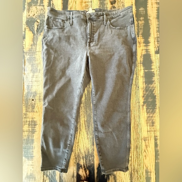 NEW MADEWELL 10” High-Rise Skinny Magic Pocket Black Jeans Plus Size 24W - Picture 2 of 10